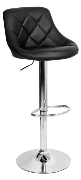 Barová stolička Marad UT-C859 (čierna + chróm). Vlastná spoľahlivá doprava až k Vám domov. 1075467