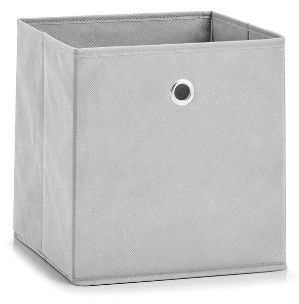 Zeller úložný box sivý 14422