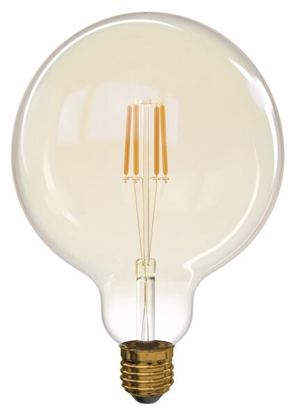 EMOS LED žiarovka Filament 4W E27 guľatá Z74303
