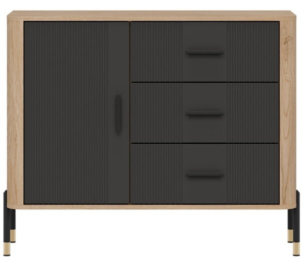DANTE antracit DT03 komoda