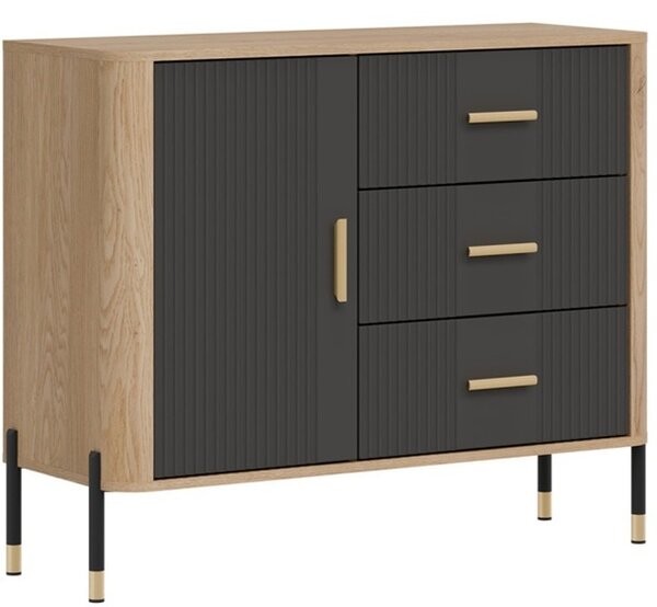 DANTE antracit DT03 komoda