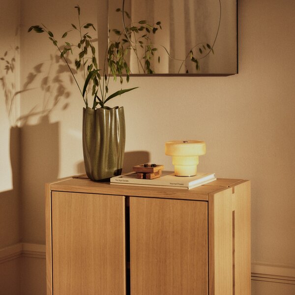 Skrinka Parcel, Low, Dark Stained Oak – Ferm Living