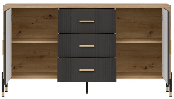 DANTE antracit DT06 komoda