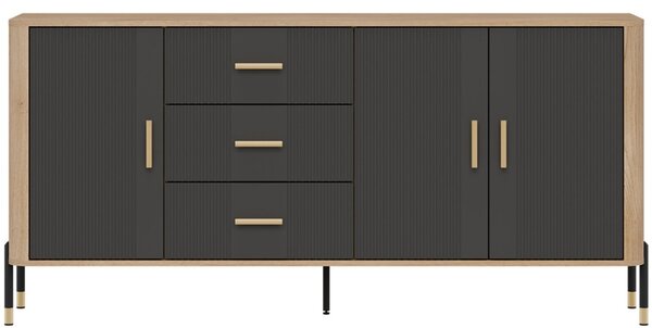 DANTE antracit DT07 komoda