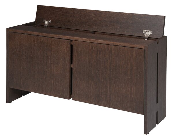 Skrinka Parcel, Low, Dark Stained Oak – Ferm Living