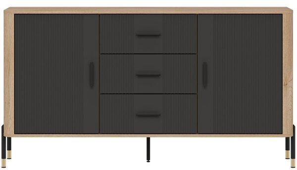 DANTE antracit DT06 komoda
