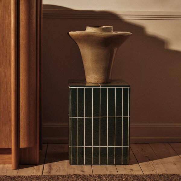 Odkladací stolík Pillar, Brown – Ferm Living
