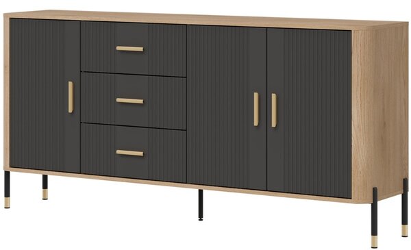 DANTE antracit DT07 komoda