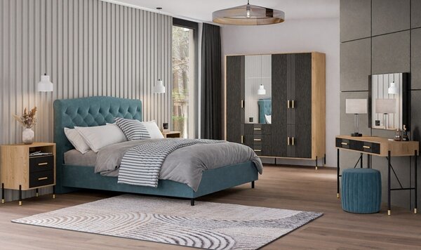 DANTE antracit DT06 komoda