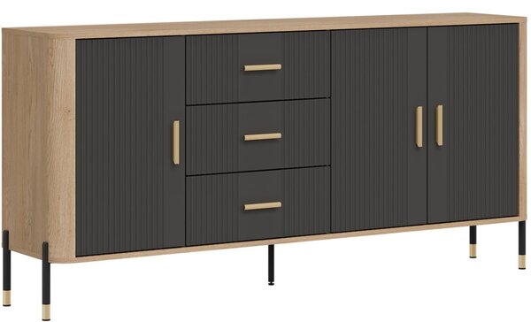 DANTE antracit DT07 komoda