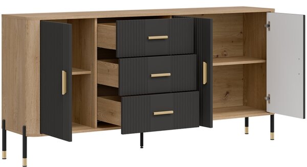 DANTE antracit DT07 komoda
