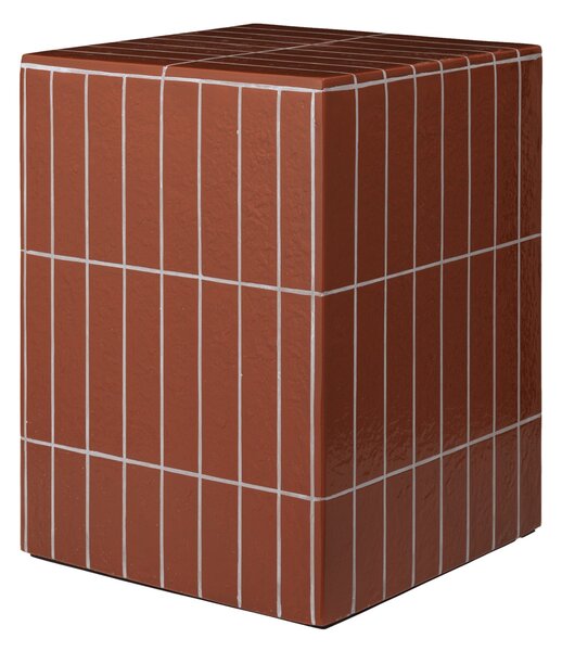 Odkladací stolík Pillar, Brown – Ferm Living