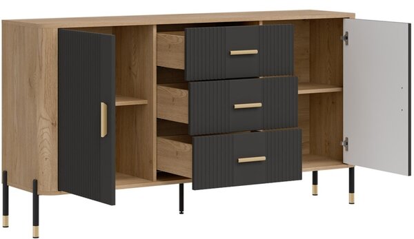 DANTE antracit DT06 komoda