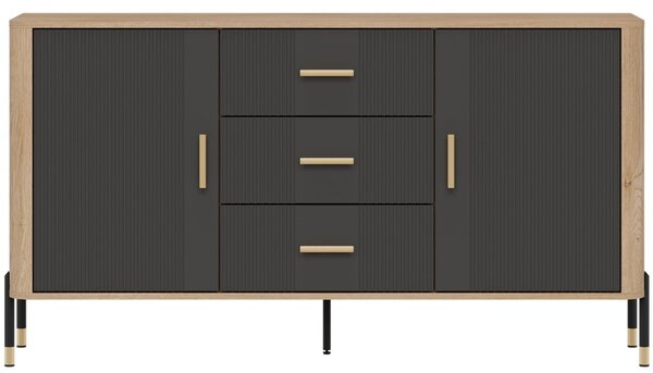 DANTE antracit DT06 komoda