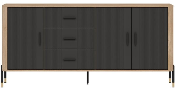 DANTE antracit DT07 komoda