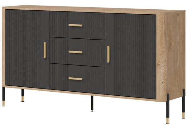 DANTE antracit DT06 komoda