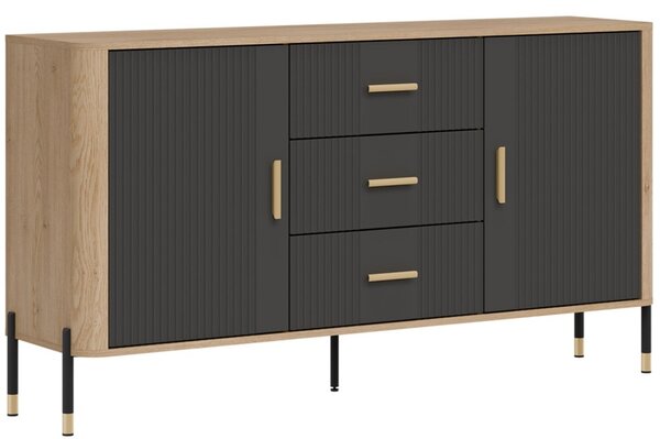 DANTE antracit DT06 komoda