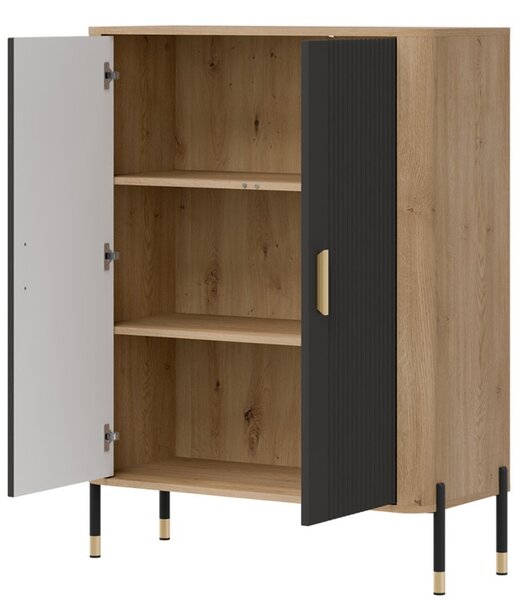 DANTE antracit DT11 komoda
