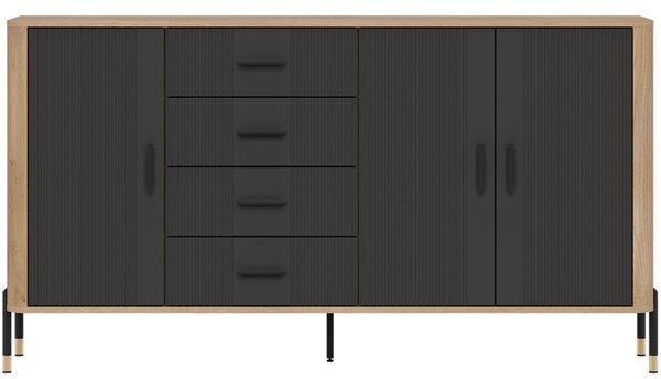 DANTE antracit DT10 komoda