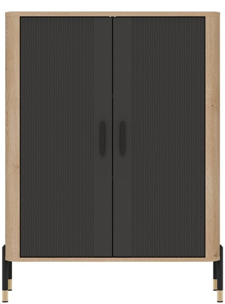 DANTE antracit DT11 komoda