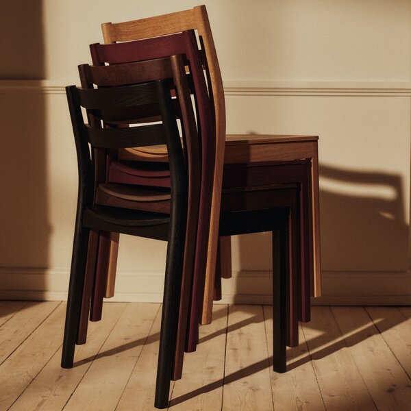 Jedálenská stolička Boda, Natural Oak – Ferm Living
