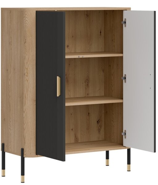 DANTE antracit DT11 komoda