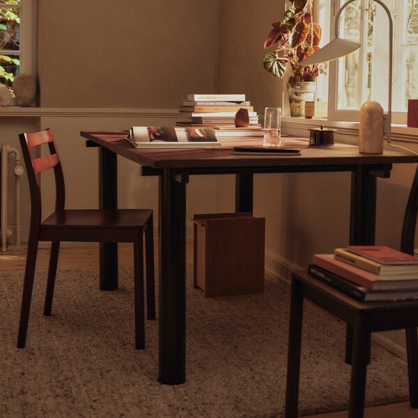 Jedálenská stolička Boda, Natural Oak – Ferm Living