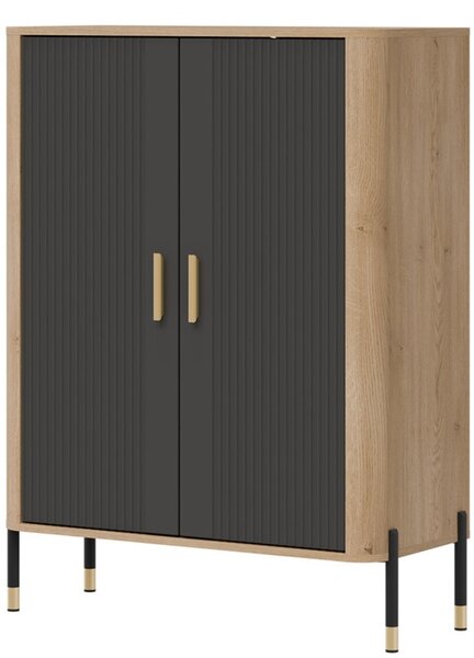DANTE antracit DT11 komoda