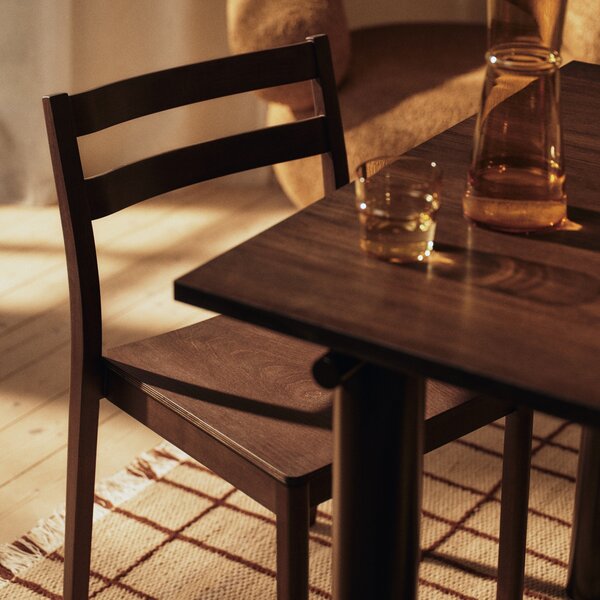 Jedálenská stolička Boda, Natural Oak – Ferm Living