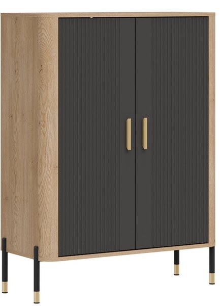 DANTE antracit DT11 komoda