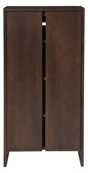 Skrinka Parcel, Tall, Dark Stained Oak – Ferm Living