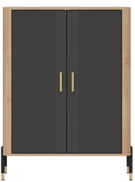 DANTE antracit DT11 komoda