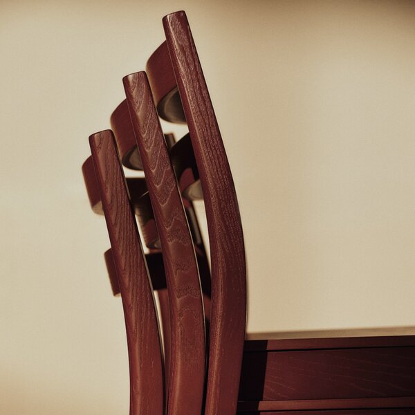 Jedálenská stolička Boda, Natural Oak – Ferm Living