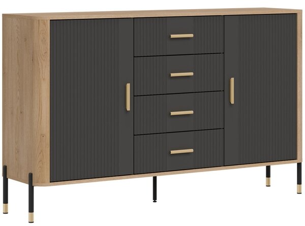 DANTE antracit DT09 komoda