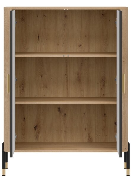 DANTE antracit DT11 komoda