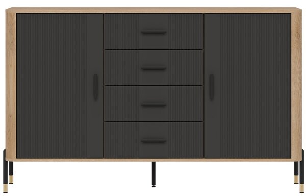 DANTE antracit DT09 komoda