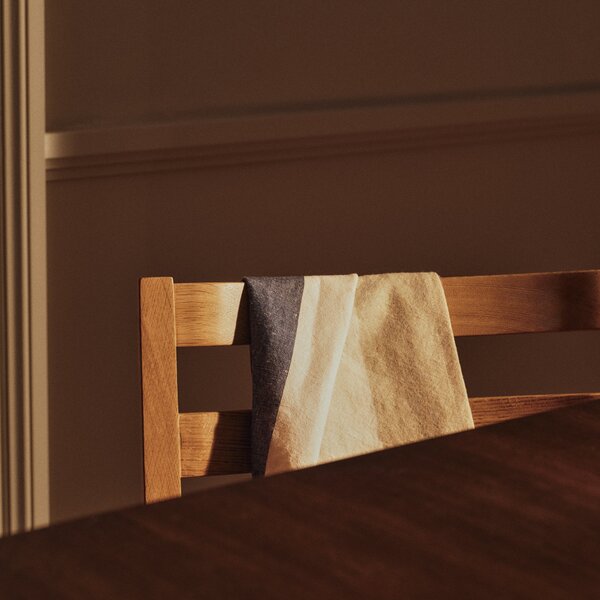 Jedálenská stolička Boda, Natural Oak – Ferm Living