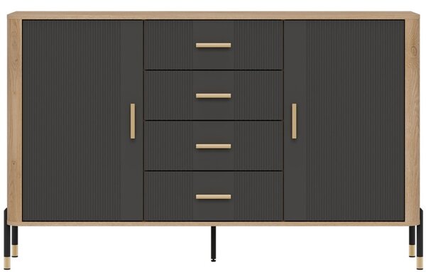 DANTE antracit DT09 komoda