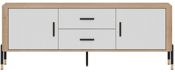 DANTE biela DT01, skrinka pod TV