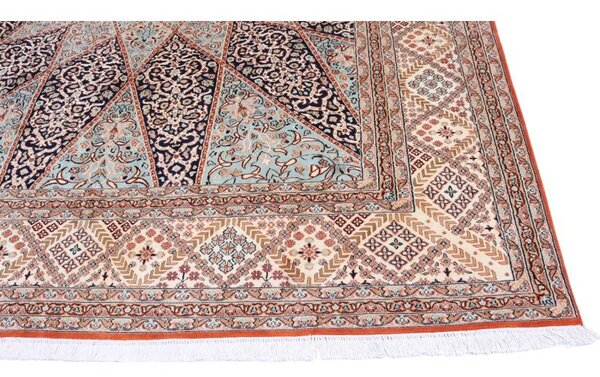 Luxusný hodvábny koberec Kašmír 18/18 2,50 x 3,50 m