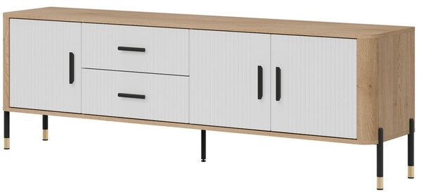 DANTE biela DT02, skrinka pod TV