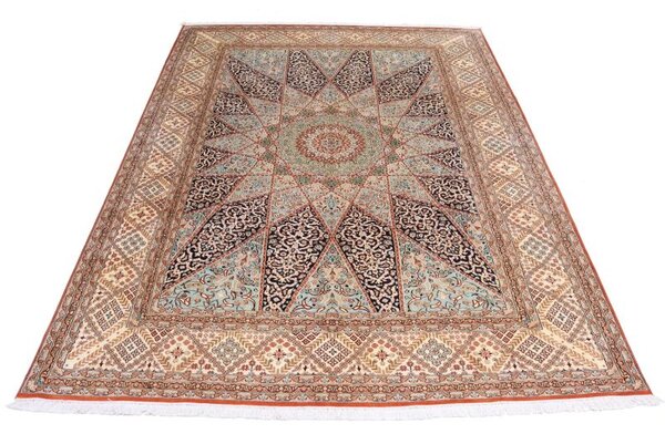 Luxusný hodvábny koberec Kašmír 18/18 2,50 x 3,50 m