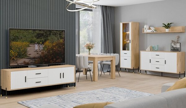 DANTE biela DT09 komoda