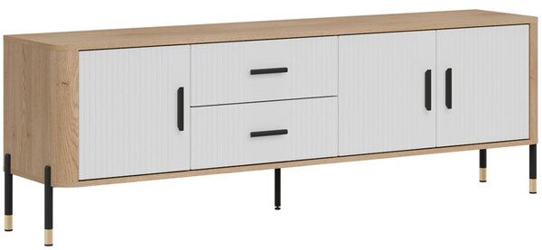 DANTE biela DT02, skrinka pod TV