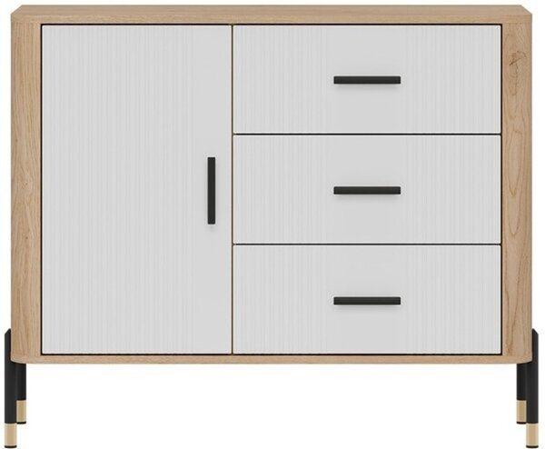 DANTE biela DT03 komoda