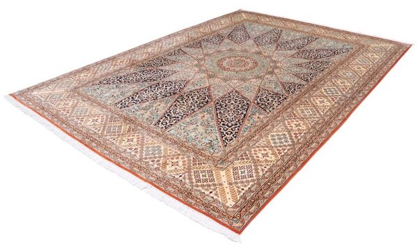 Luxusný hodvábny koberec Kašmír 18/18 2,50 x 3,50 m