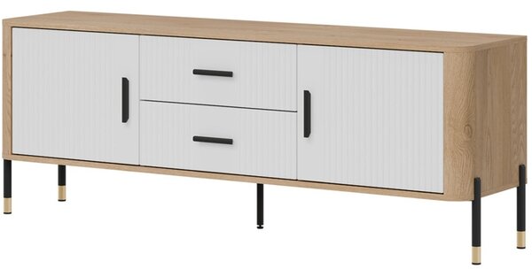 DANTE biela DT01, skrinka pod TV