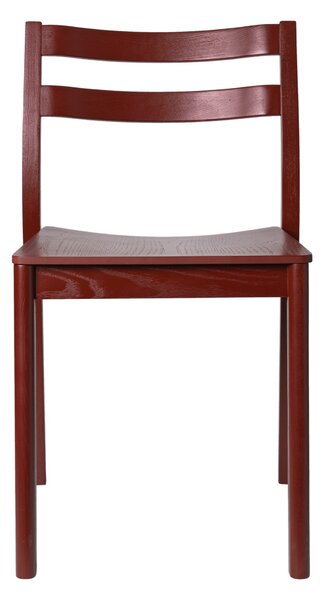 Jedálenská stolička Boda, Red Brown – Ferm Living