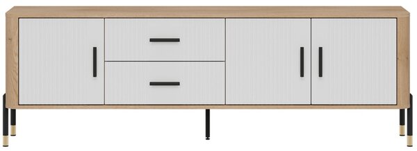 DANTE biela DT02, skrinka pod TV