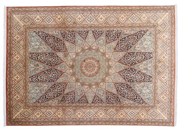 Luxusný hodvábny koberec Kašmír 18/18 2,50 x 3,50 m